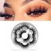 Ochilima 25mm False Eyelashes - 8D Fluffy Volume Dramatic & Wispy - Soft Reusable 4 Pairs - Buy Online on GoSupps.com