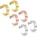 Dorina Earacupressur-Magnett therapy-Detoxi earrings Dorina-ear acupressure-Magnett therapy-Detox earrings Dorina earrings acupressure earrings for women weight loss 3 pairs mixed