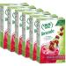 TRUE LIME Black Cherry Limeade Drink Mix (10 Packets) | Made from Real Limes | No Preservatives No Artificial Sweeteners Gluten Free | Water Flavor Packets & Water Enhancer with Stevia (6-Pack)