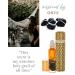 Onyx Perfume Oil Roll-On by Sage- 1/4 oz Vegan & Cruelty-Free Earthy Scent Black Coconut Vanilla Oakmoss Onyx 1/4 oz Gemstone Roll-On - Buy Online on GoSupps.com