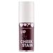 Collection Cosmetics 2 in 1 Lip & Cheek Stain Long Lasting and Hydrating For All Skin Types Rosie Dark Red 5 ml (Pack of 1)