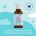 LoveBug Probiotics Baby Drops - 5 Billion CFU Probiotic for Infants (0.34 fl oz) - Buy Online on GoSupps.com