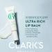 Clark's Botanicals Ultra Rich Lip Balm - Shea Butter, Mango Butter, Avocado Butter, Vitamin E - 0.34 fl oz - Buy Online on GoSupps.com