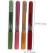 Baluue 36 Pcs Pearlescent Eyeshadow Pencil Concealer Pencil Eye Shadow Sticks Eyeliner Pencil Powder 12.5X0.5cmx3pcs Assorted Colorx3pcs - Buy Online on GoSupps.com