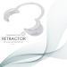 Doumneou 3pcs Autoclavable Teeth Whitening Lip & Cheek Retractor - Dentist Mouth Opener for Repeated Use - Buy Online on GoSupps.com