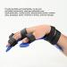 Finger Orthotics Hand Splint Training Support Plastic Finger Rehabilitation Device Extended Type Fingerboard for Stroke Hemiplegia Apoplexy Traumatic Brain Injury Men Women - Buy Online on GoSupps.com