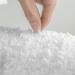 Miulee Bath Mat Set - Non-Slip Washable Bathroom Carpet 40x60cm & 45x120cm - Stylish White Shower Rack and Hall Mat for Home Use - Buy Online on GoSupps.com