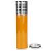 Travel Cigar Tubes Portable Cigar Holders for Cigar Moisturizing Christmas Gifts Birthday Gifts Friends Relatives (Yellow)
