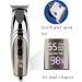 Easy Hair Clipper - Electric Hair Trimmer with LCD Display Low Noise & Pet Supplies - Silver - Buy Online on GoSupps.com