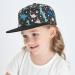 Kids Baseball Cap | Adjustable Toddler Hat for Boys & Girls 4-8 Years | Pattern 3 - Buy Online on GoSupps.com