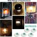 10pcs Propane Lantern Mantles - 3-Layer Dual Fuel Gas Lamp Replacement for Camping - Buy Online on GoSupps.com