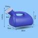 Mobile Toilet Potty Pee Urine Bottle Urinals for Men 2000mL Thick Plastic Bedpan Bottle with Lid - Buy Online on GoSupps.com