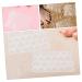 SOESFOUFU 100 Sheets Jelly Gel Nails Fake Nails Fake Nail Glue Nail Sticker Press on Nail Glues Glue for Nails Sticky Adhesive Nail Tabs Stickers Manicure Label Jelly Glue Pink - Buy Online on GoSupps.com