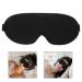 FRCOLOR Blackout Eye Mask - Adjustable Cotton Sleeping Shades for Travel & Home | Comfortable Light Blocking Covers for Women & Men - Buy Online on GoSupps.com