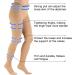 2 Pack of Compression Pantyhose 20-30mmHg for Women - Support Stockings for Swelling, Varicose Veins, Edema - Closed Toe, Gradient Compression - Size L Mix Large - Buy Online on GoSupps.com
