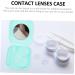 Solustrie 12-Sentence Contact Lens Container - Portable Travel Case for Colored Lenses & Cosmetics | International Shipping Available - Buy Online on GoSupps.com