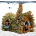 FAZ Hongfa Aquarium Decorations Betta Holzhaus hide caves decor aquarium ornament Small and medium fish accessories fish resin toy hiding places aquarium style_4