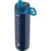 Pogo Active 32 oz Academy Navy Water Bottle | BPA-Free Tritan Plastic | Leak-Proof with Soft Straw - Buy Online on GoSupps.com