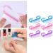 Changyeah 18 Pieces Nail Brush for Cleaning Fingers and Nails Manicure Scrubbers for Cleaning Nails with Handles Brushes for Men and Women Pet Teeth (3 Colours) - Buy Online on GoSupps.com