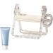 Tube Squeezer Tool No Drilling Toothpaste Squeezer Rolling Tube Squeezer and Tube Squeezer Tool Accessories for Toothpaste Hand Cream White - Buy Online on GoSupps.com