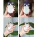 2023 Microcurrent Face Roller Device | Tighten & Lift Skin | USB Mini Facial Wrinkle Remover - White - Buy Online on GoSupps.com
