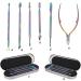 Dajidafu Manicure Tools False Nails Stainless Steel Double Head Pushers Remover Pedicure Stick Nipper Pliers for Nail Art Tool Home Type 1 - Buy Online on GoSupps.com
