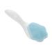MERRYHAPY Silicone Face Brush Face for Women Skin Brush for Blackheads Face Cleaner Handle Face Scrubbers Soft Handle Face Brush Handheld Face Removing Deep Face Brush Face Wash 15.3x5.2cm Blue