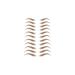 twcrvil Easy To Apply Eyebrows Professional Accessories Authentic Makeup Products Tint For Eyebrows Multiple Styles To Choose Brown-10 1pc 1 count (Pack of 1) Brown-10