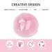 3pc Pink Powder Puffs - Large Face Makeup Sponge Set for Loose Powder Foundation & Body - Ideal for Flawless Application - International Shipping Available - Buy Online on GoSupps.com