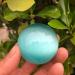 50mm Quartz Blue Cats Eye Crystal Balls Natural Stones and Minerals