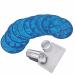 spier Nail Art Stamping Set Manicure Stamping Plate Transparent Printing Templates