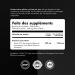 Solve Labs Premium Lion Mane Extract Powder 100% Fruiting Body 45% Beta-D-Glucans Extract 10:1 Zero Filling Agent & Additive 30G - Buy Online on GoSupps.com