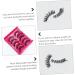Beatifufu 15 Pairs Fake Eyelashes False Eyelashes Bulk Eyelashes Bottom Lashes False Lashes Eyelashes Extension Supplies Fake Lashes Makeup Lash Transparent Stalk Handmade Hair - Buy Online on GoSupps.com