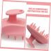 Buy Hapinary Silicone Scalp Massage Brush - Handy Shampoo Brush for Deep Cleaning & Relaxation - Buy Online on GoSupps.com