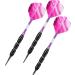 Sanfeng Professional Soft Tip Darts Set 20g - 50 O-Rings + 30 Plastic Tips + Aluminum Shafts + 6 Flights + Case - Purple - Buy Online on GoSupps.com