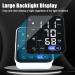 Buy Blood Pressure Monitor for Home - Upper Arm BP Machine with 240 Memory 2 Users Adjustable Cuff & Large LED Display - Buy Online on GoSupps.com