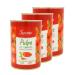 Savino Set of 3 diced tomato pulp - Box 385 g