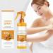 BRVLY Turmeric Exfoliating Spray with Retinol Turmeric Face & Body Scrub Exfoliator Whitening Facial Scrub for Dark Spots and Black Head Remover Gentle Skin Exfoliator for Men 5 - Buy Online on GoSupps.com