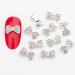 10pcs 3D Nail Art Crystal Rhinestone Bow Big Gems Charms for Nail Art Decoration Jewelry Sparkle Craft DIY Beads (#3036 10pcs)