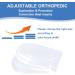 3-Layer Adjustable Heel Wedge Inserts for Over Supination | Pronation Correction Insoles for Bow Legs & Foot Alignment - Size S (W 4-7.5) M (6-7 - Buy Online on GoSupps.com