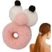 galeyyu Funny Hairband | Hair Scrunchies | Big Eyes Funny High Elasticity Hair Ties No-Slip Grip For Women Girls For All Occasions Pink - Buy Online on GoSupps.com