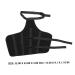 INOOMP 4pcs Thigh Straps & Belts for Men - Knee & Hip Support Breathable Brace for Sports & Fitness 35X23X3CM - Black - Buy Online on GoSupps.com