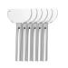 6 Pieces of Metal Toothpaste Squeezer Toothpaste Squeezer Key Roller Tube Paste Paint Squeezer Household Toilet Tools