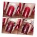 POPETPOP Anti-overflow Glue Nail Polish Glue Polish Glue The Fence 8.00X2.80X2.80CM Pink - Buy Online on GoSupps.com