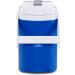 Igloo 1/2 Gallon Sport Jug with Hanging Hooks - Blue/White - Buy Online on GoSupps.com
