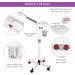 NGARY Vapeur Facial De Beaut Machine D'esth ticienne Vapeur Chaude avec Pulv risateur Et Roues Rotatifs 360 pour Les Soins De La Peau du Spa du Salon De Beaut Domicile Personnel - Buy Online on GoSupps.com