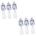 Didiseaon 6 Sets Mini Soaps Silicone Keychain Liquid Lipsticks Betta Fish Tank Empty Flip Cap Bottles Lip Balm Mini Perfumes Shampoo Holder Key Fob Keychain Hand Bottle Portable