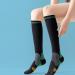 Luofang Compression Socks for Men & Women - 23-32 mmHg Knee-High Breathable Padded for Enhanced Blood Circulation - Ideal Running Socks in Black - Buy Online on GoSupps.com