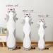 Mewaii 44in Long Gray Cat Plush Pillow - Cute Stuffed Animal Squishy Toy for Kids - Buy Online on GoSupps.com