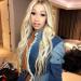 Buy Women's Long Blonde Curly Wig - Brazilian Synthetic Wavy Hair for Cosplay & Parties - Buy Online on GoSupps.com
